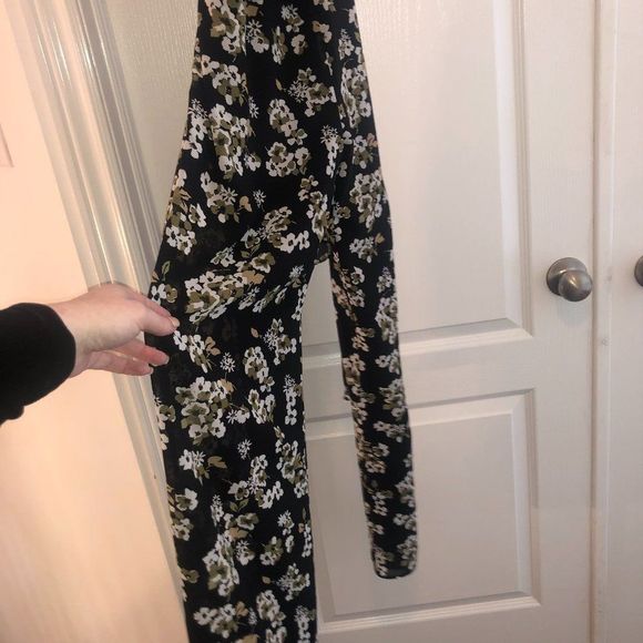 Michael Kors Floral Wide Leg Jumpsuit, size S - Picture 6 of 7